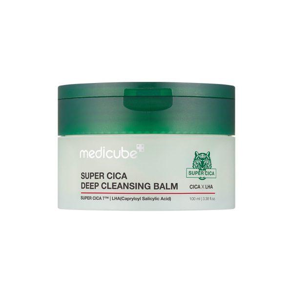 SuperCicaExfoliatingCleansingBalm